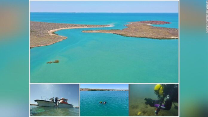 archaeologists-find-ancient-aboriginal-sites-underwater,-off-the-coast-of-australia