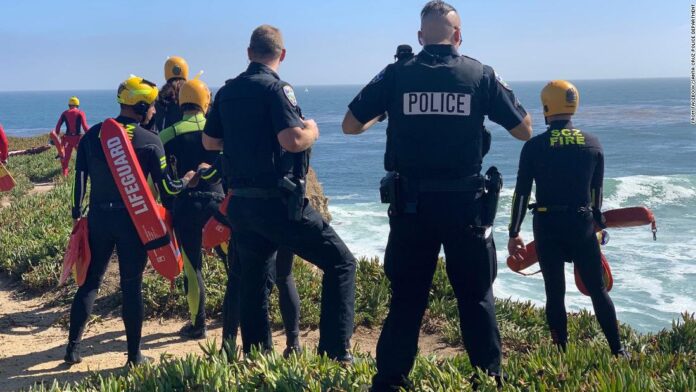 100-mph-car-chase-sees-suspect-drive-off-cliff-and-into-pacific-ocean
