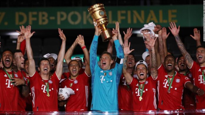 bayern-munich-wins-german-cup-in-bizarre-circumstances