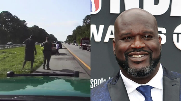 shaquille-o’neal-stops-to-help-crash-victim-along-i-75-in-florida