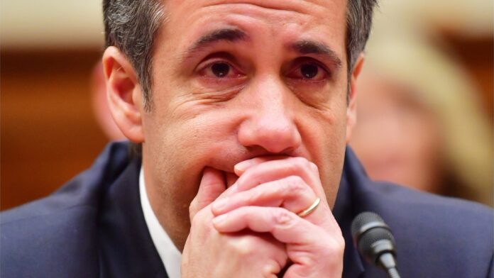 michael-cohen-sues-ag-barr,-claims-he-was-sent-back-to-prison-to-prevent-trump-tell-all