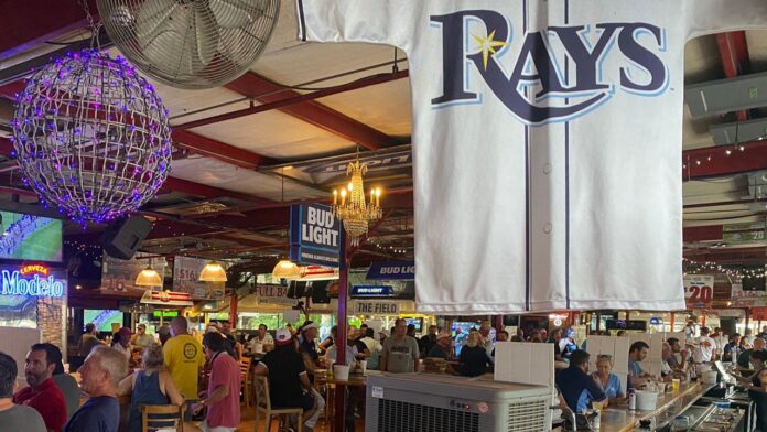 fans-watch-rays’-opening-night-from-a-distance