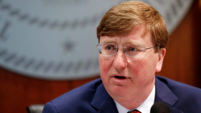 mississippi-gov.-tate-reeves-stings-big-ten,-pac-12-while-announcing-executive-orders-on-large-gatherings