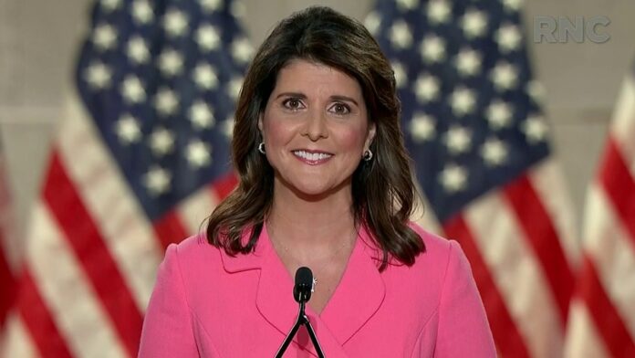 nikki-haley-touts-trump’s-foreign-policy-agenda,-says-‘america-is-not-a-racist-country’