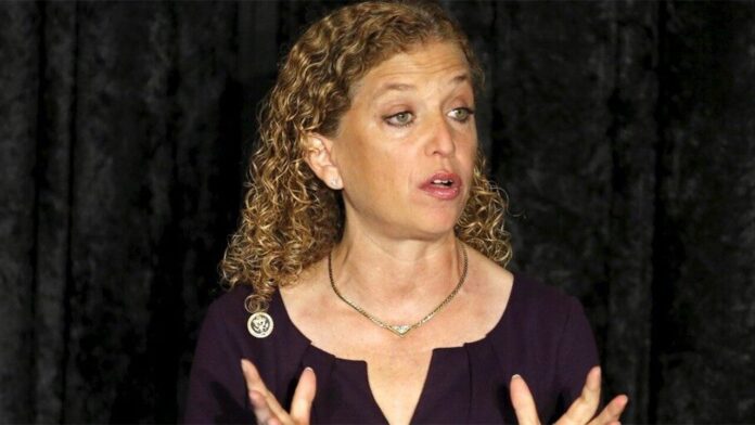 rep.-debbie-wasserman-schultz-says-she-was-blocked-from-touring-a-florida-mail-facility
