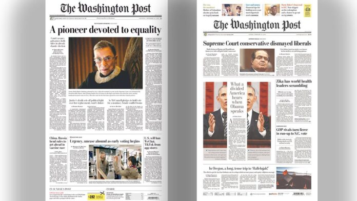 ginsburg,-scalia-deaths-covered-differently-by-washington-post,-critics-say