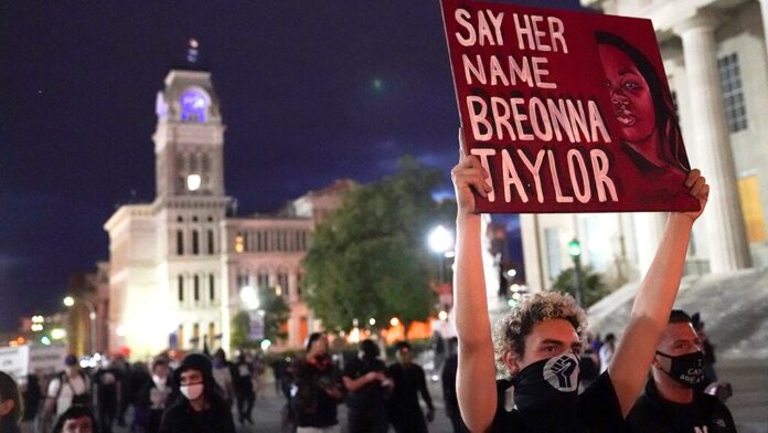 amid-kentucky-unrest,-ap-poll-shows-public-support-for-racial-justice-protests-falling