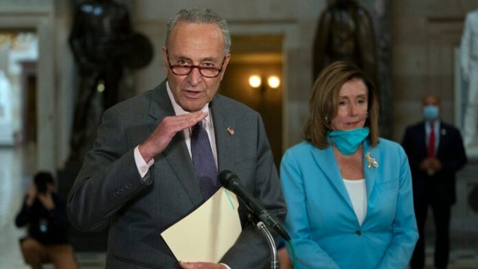schumer-says-gop-plan-for-coronavirus-relief-is-’emaciated’-as-lawmakers-struggle-to-revive-negotiations