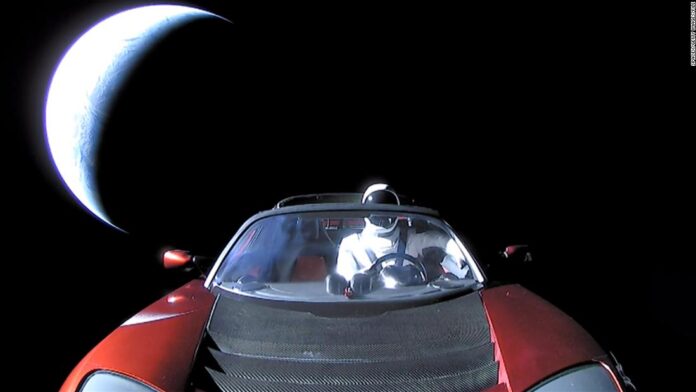 spacex’s-tesla-roadster-made-its-first-close-approach-with-mars