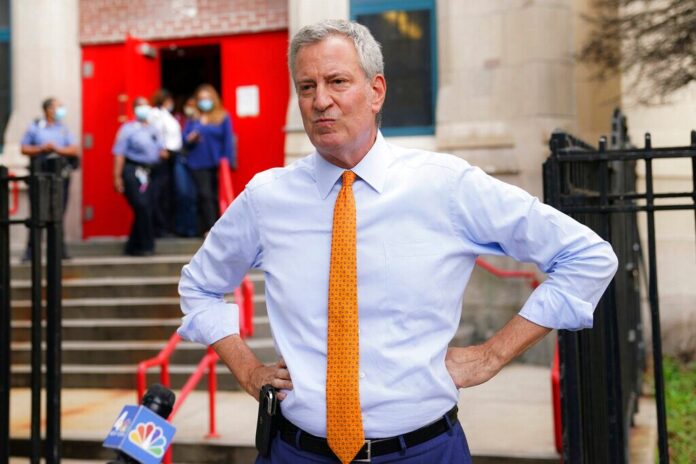 bill-de-blasio-excluded-from-columbus-day-festivities