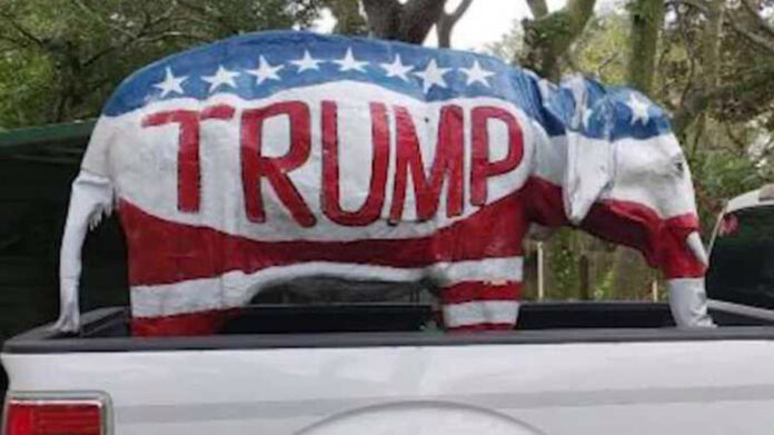 lawsuit-filed-after-florida-high-school-student-loses-parking-pass-over-trump-elephant