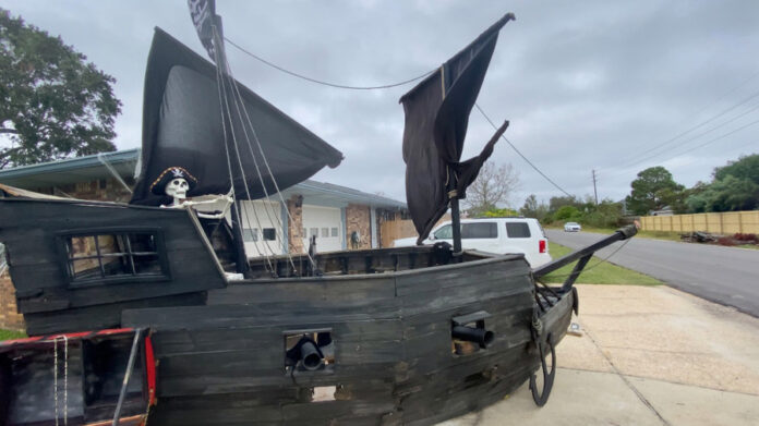 florida-man-uses-hurricane-sally-debris-to-build-giant-pirate-ship