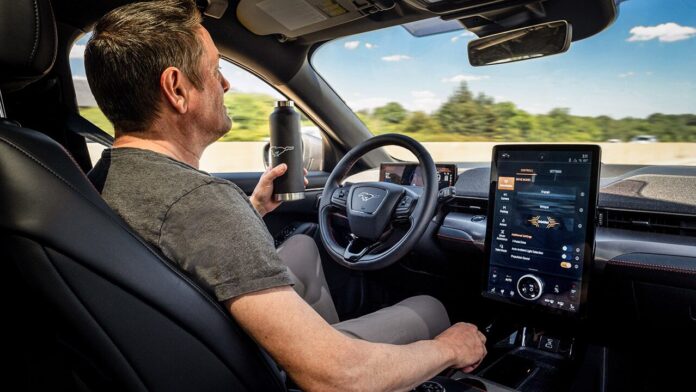 ford-f-150-and-mustang-mach-e-hands-free-driving-tech:-here’s-how-much-it-costs