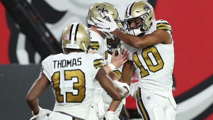 saints-embarrass-buccaneers-on-the-road,-sit-on-top-of-nfc-south