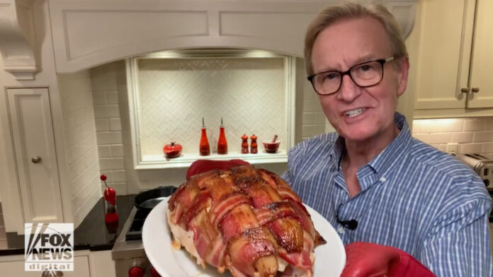 steve-doocy:-shake-up-your-thanksgiving-with-this-recipe-for-bacon-wrapped-turkey