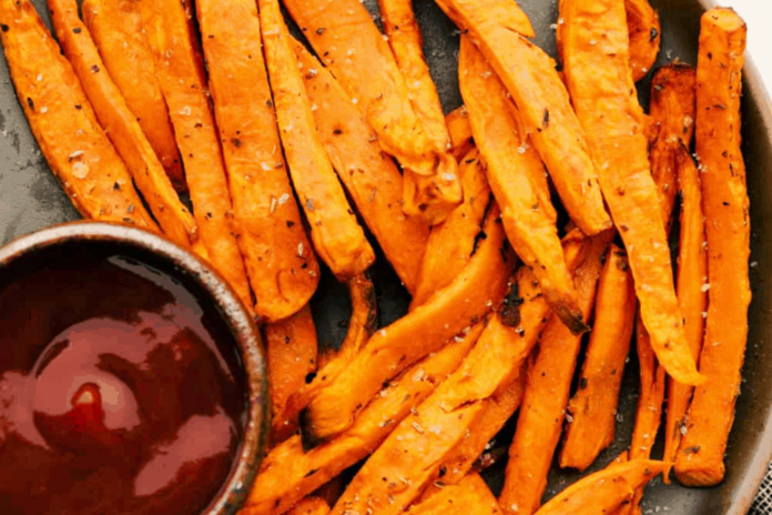 perfect-air-fryer-sweet-potato-fries