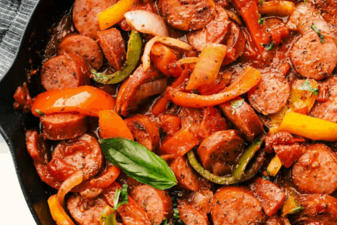 skillet-italian-sausage-and-peppers