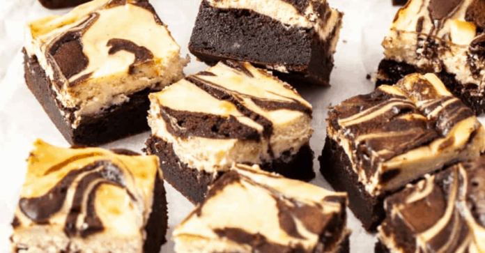 cheesecake-brownies