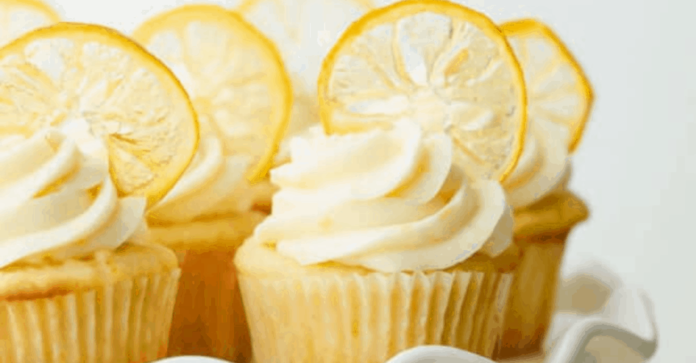 lemon-cupcakes