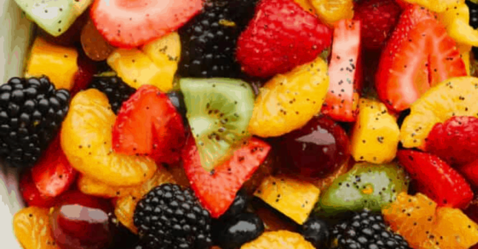 blackberry-lime-fruit-salad