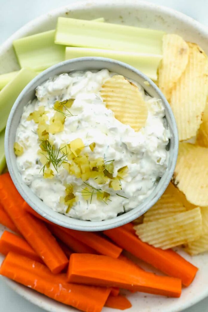 dill-pickle-dip