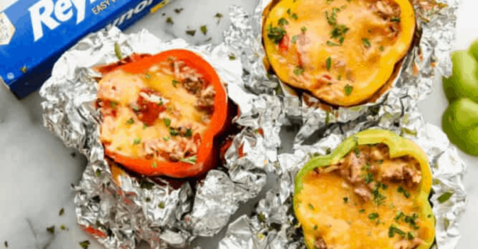 grilled-stuffed-bell-peppers