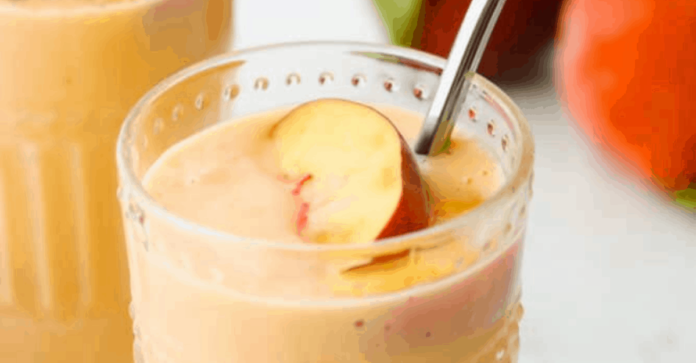 peach-smoothie
