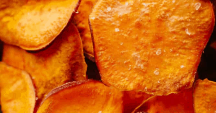 air-fryer-sweet-potato-chips