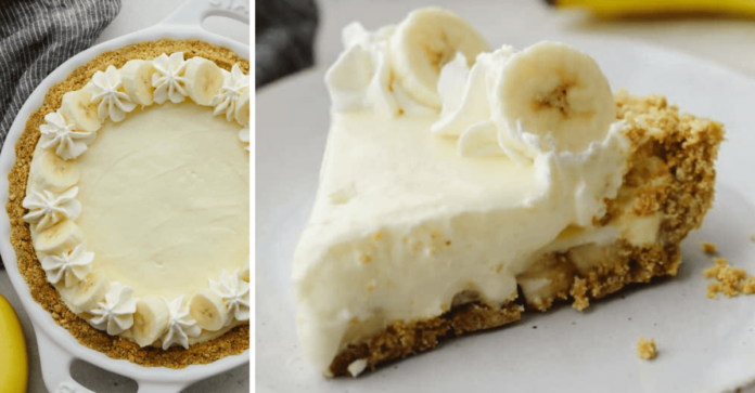 no-bake-banana-cream-cheesecake