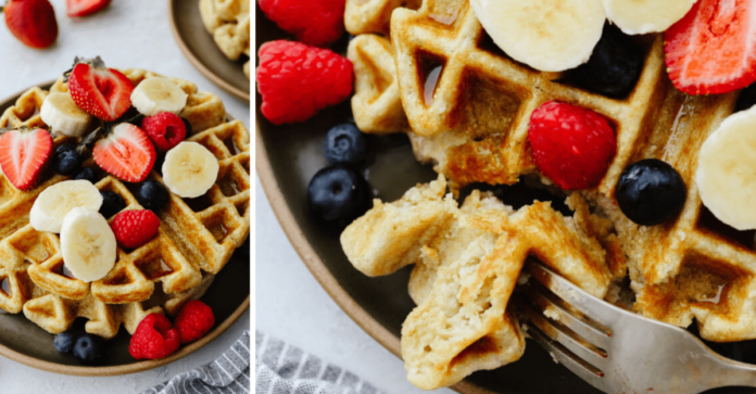 protein-waffles