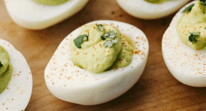 avocado-deviled-eggs