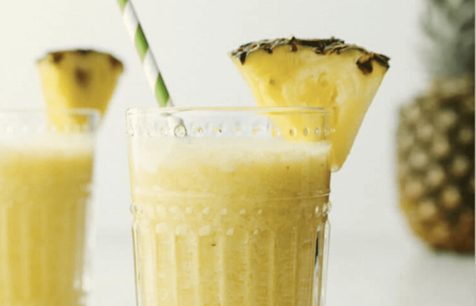 creamy-pineapple-smoothie