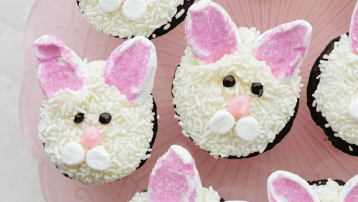 bunny-cupcakes