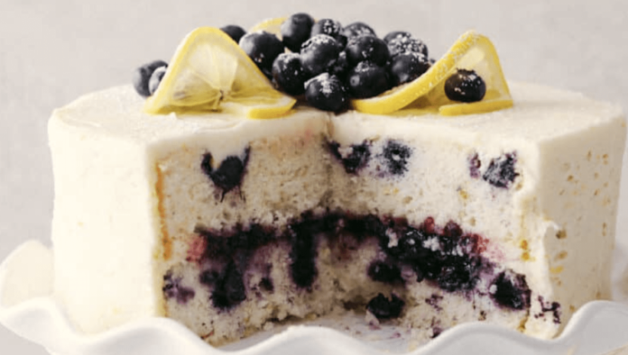lemon-blueberry-cake