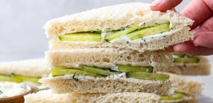 cucumber-sandwich