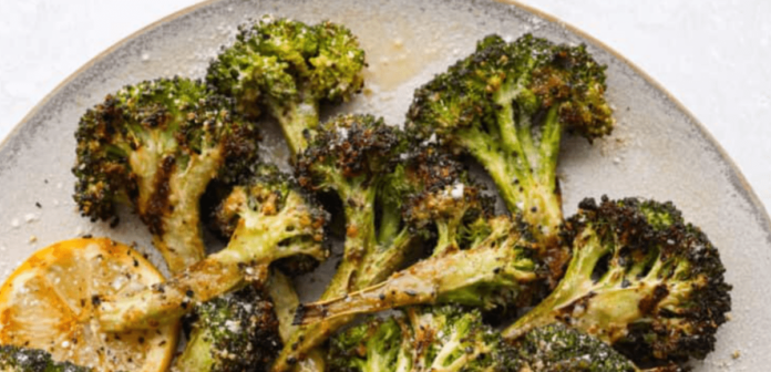 parmesan-garlic-grilled-broccoli