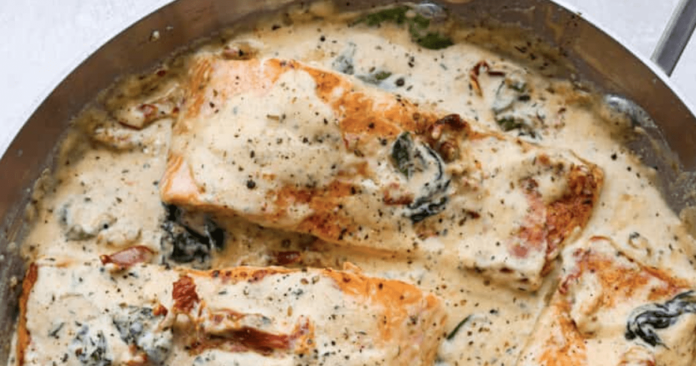 insanely-good-creamy-tuscan-garlic-salmon
