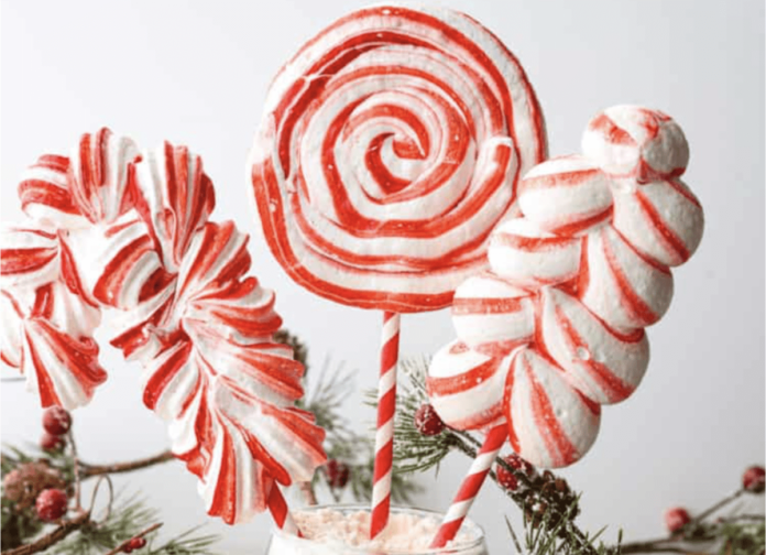 peppermint-meringue-lollipops