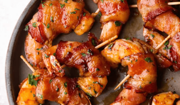 sweet-and-savory-bacon-wrapped-shrimp