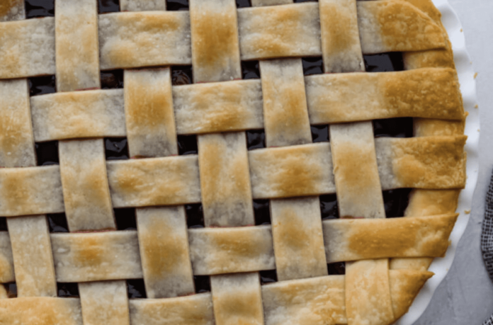 lattice-pie-crust