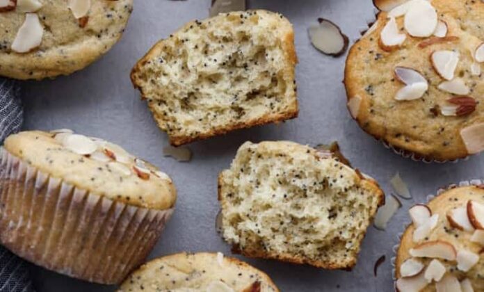 almond-poppy-seed-muffins