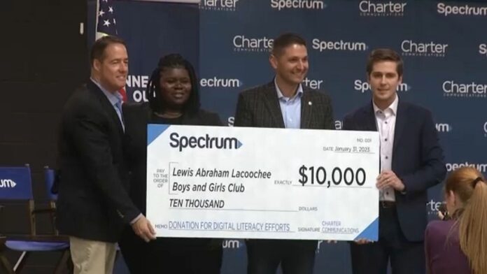 spectrum-announces-broadband-expansion-for-lewis-abraham-lacoochee-boys-&-girls-club-in-dade-city