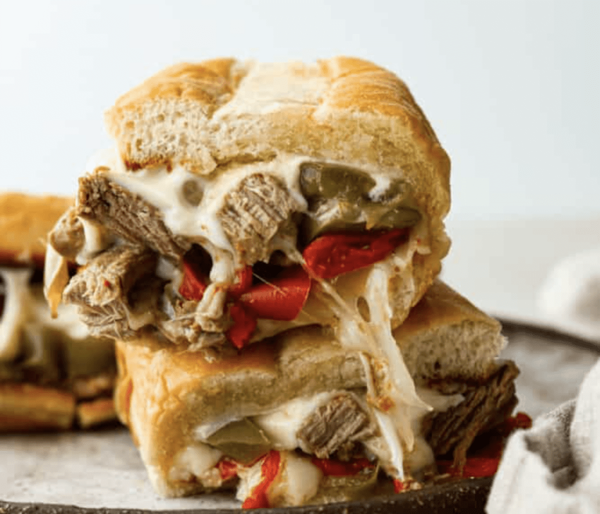 slow-cooker-philly-cheesesteaks