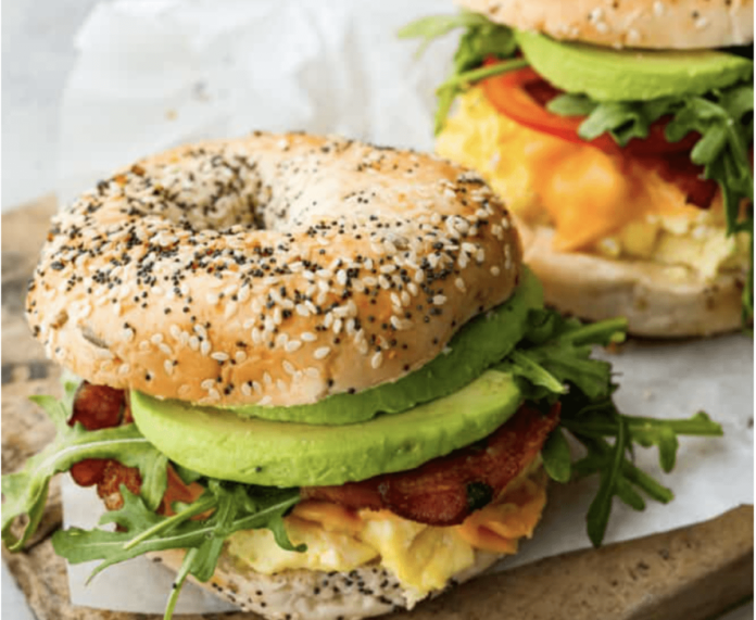 bagel-breakfast-sandwich