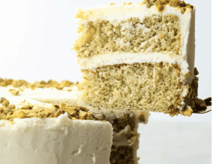 pistachio-cake