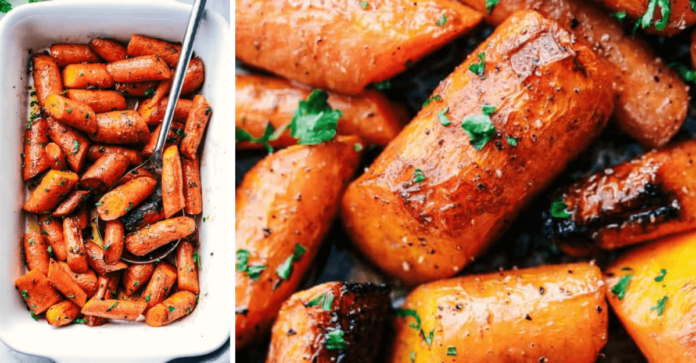 roasted-brown-butter-honey-garlic-carrots