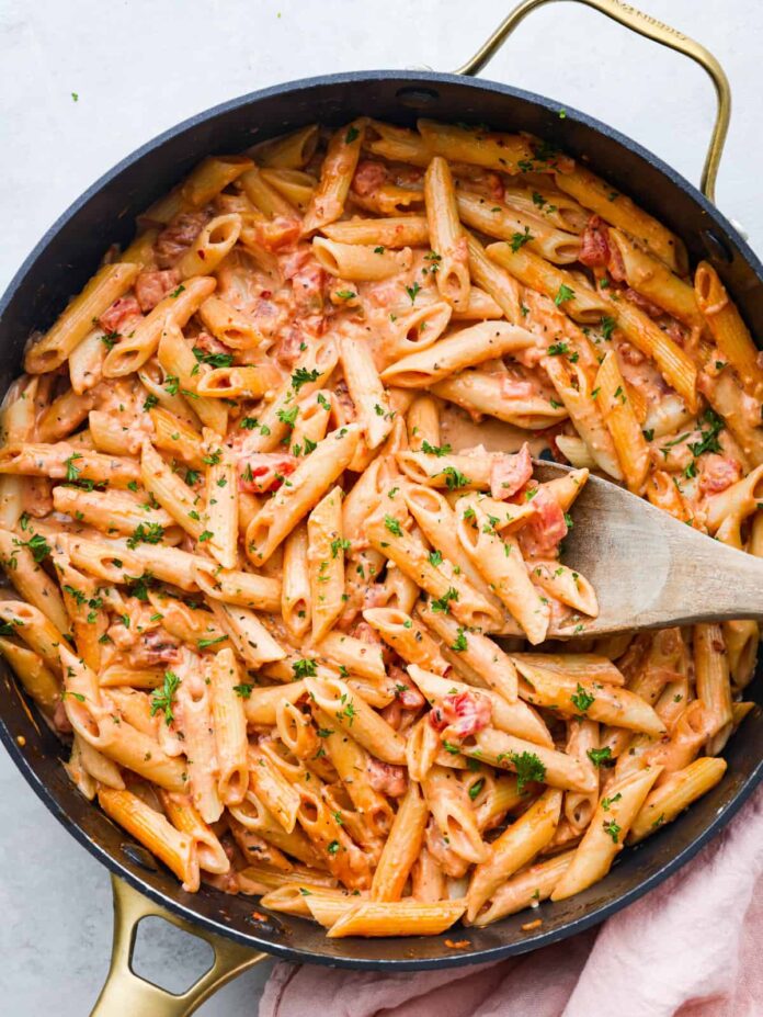 pink-sauce-pasta