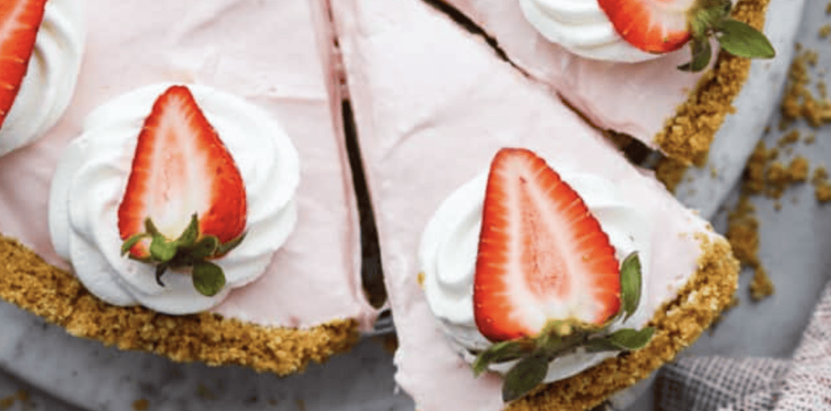 no-bake-strawberry-cheesecake