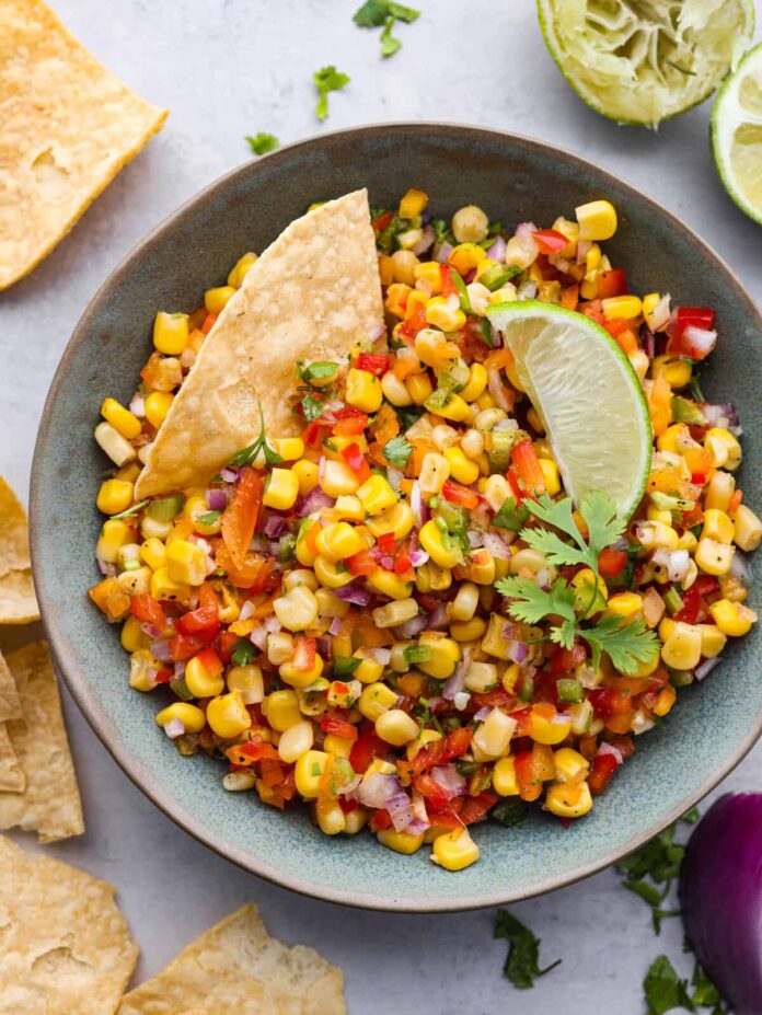 5-minute-corn-salsa